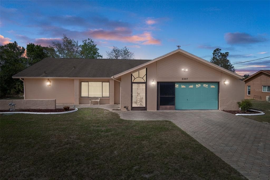 5357 KIRKWOOD AVENUE SPRING HILL, FL 34608