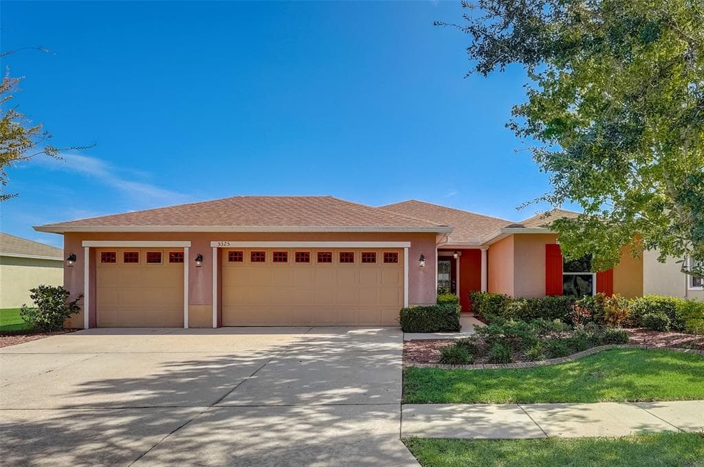 5325 SANDY SHELL DRIVE APOLLO BEACH, FL 33572