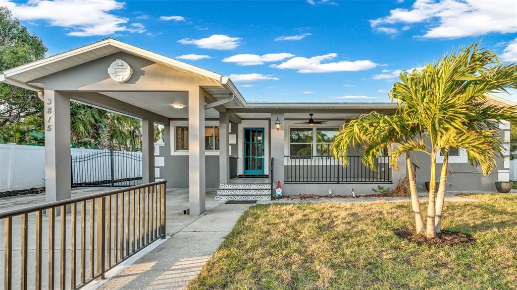 3815 W NORTH B STREET TAMPA, FL 33609