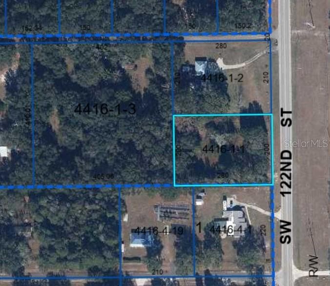 TBD SW 122ND STREET GAINESVILLE, FL 32607