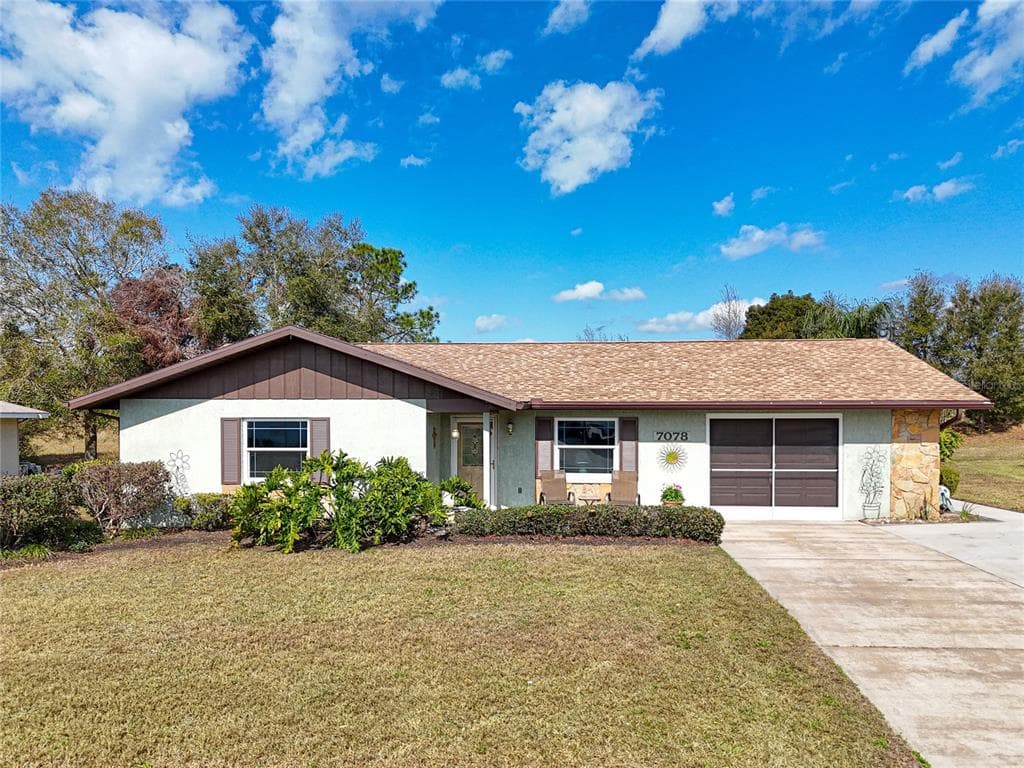 7078 LEXINGTON CIRCLE BROOKSVILLE, FL 34602