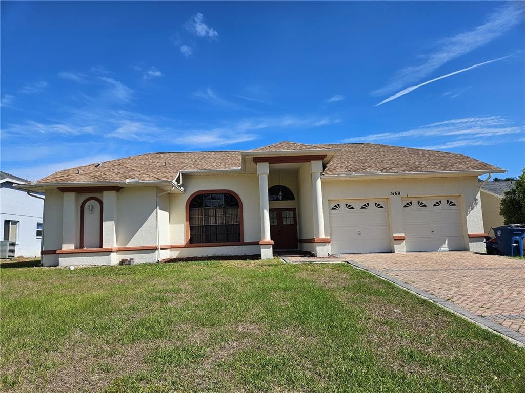 5169 PANTHER DRIVE SPRING HILL, FL 34607