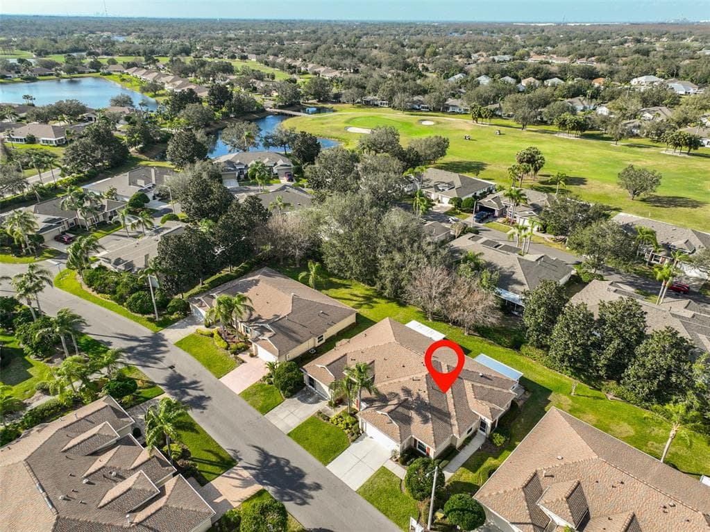 1912 ACADIA GREENS DRIVE SUN CITY CENTER, FL 33573