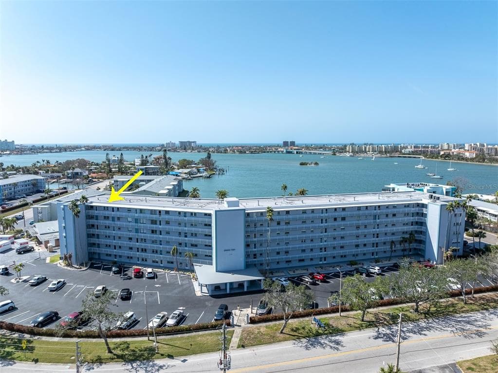 1868 SHORE DRIVE S UNIT 602 SOUTH PASADENA, FL 33707