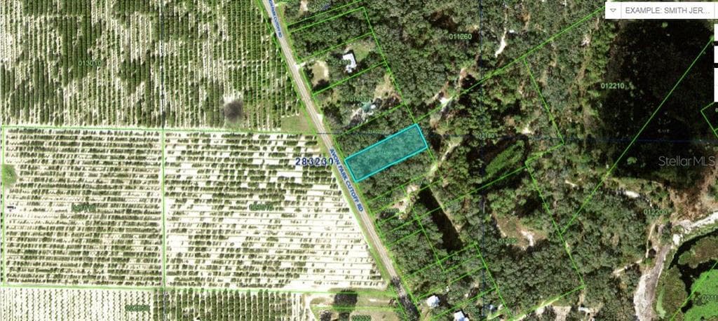 AVON PARK CUTOFF ROAD FROSTPROOF, FL 33843