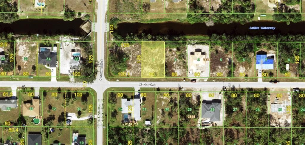 12020 XAVIER AVENUE PORT CHARLOTTE, FL 33981