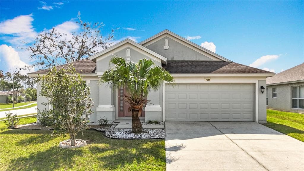7541 MARINERS HARBOUR DRIVE WESLEY CHAPEL, FL 33545