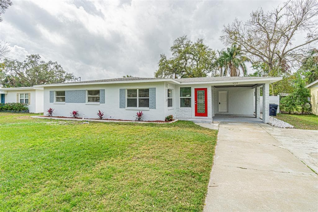 4309 S HUBERT AVENUE TAMPA, FL 33611