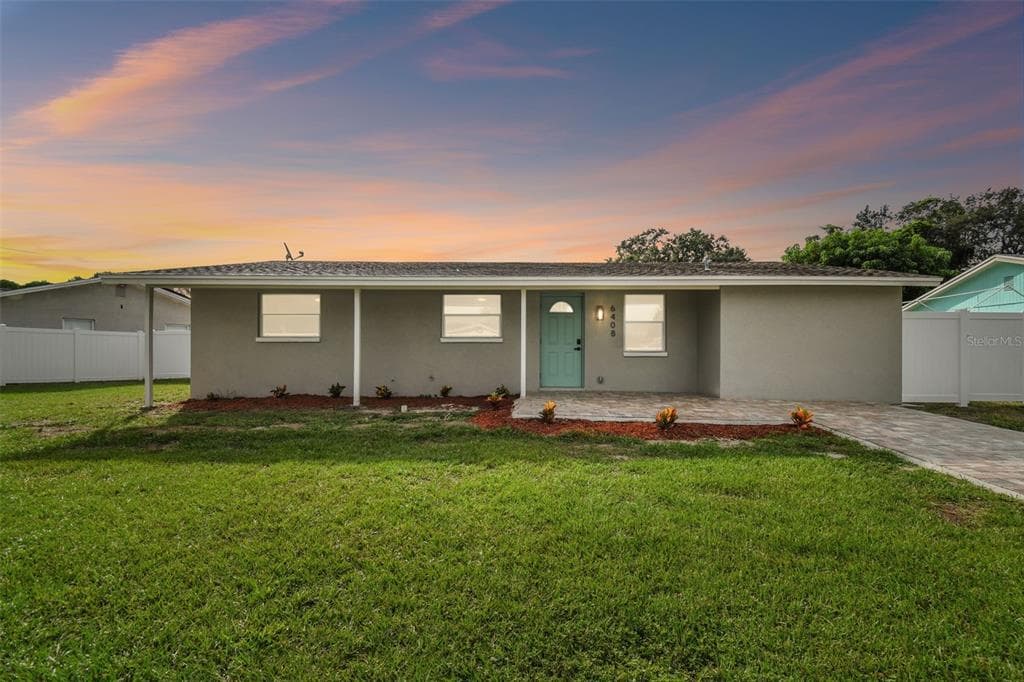 6408 YOSEMITE DRIVE TAMPA, FL 33634