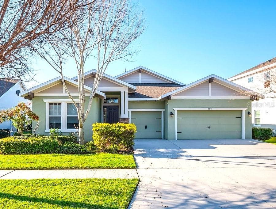 5943 JASPER GLEN DRIVE LITHIA, FL 33547