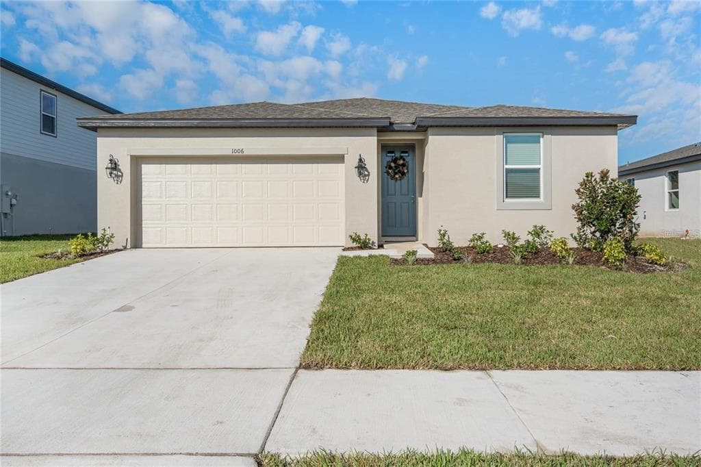1006 OAK VALLEY DRIVE AUBURNDALE, FL 33823