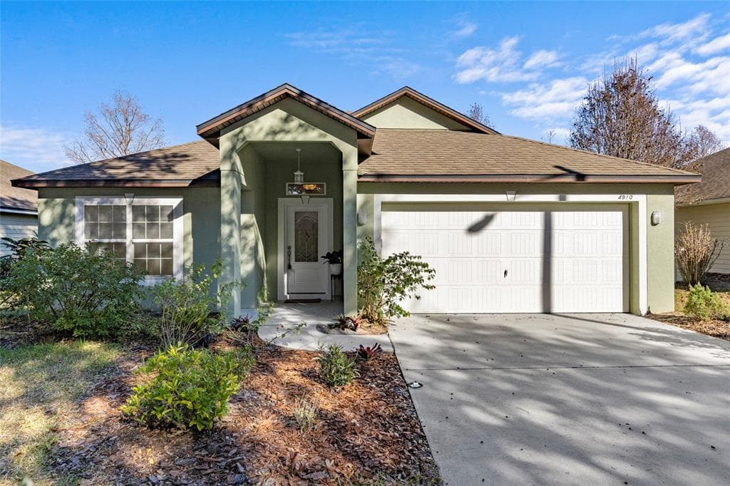 4910 NW 81ST AVENUE GAINESVILLE, FL 32653