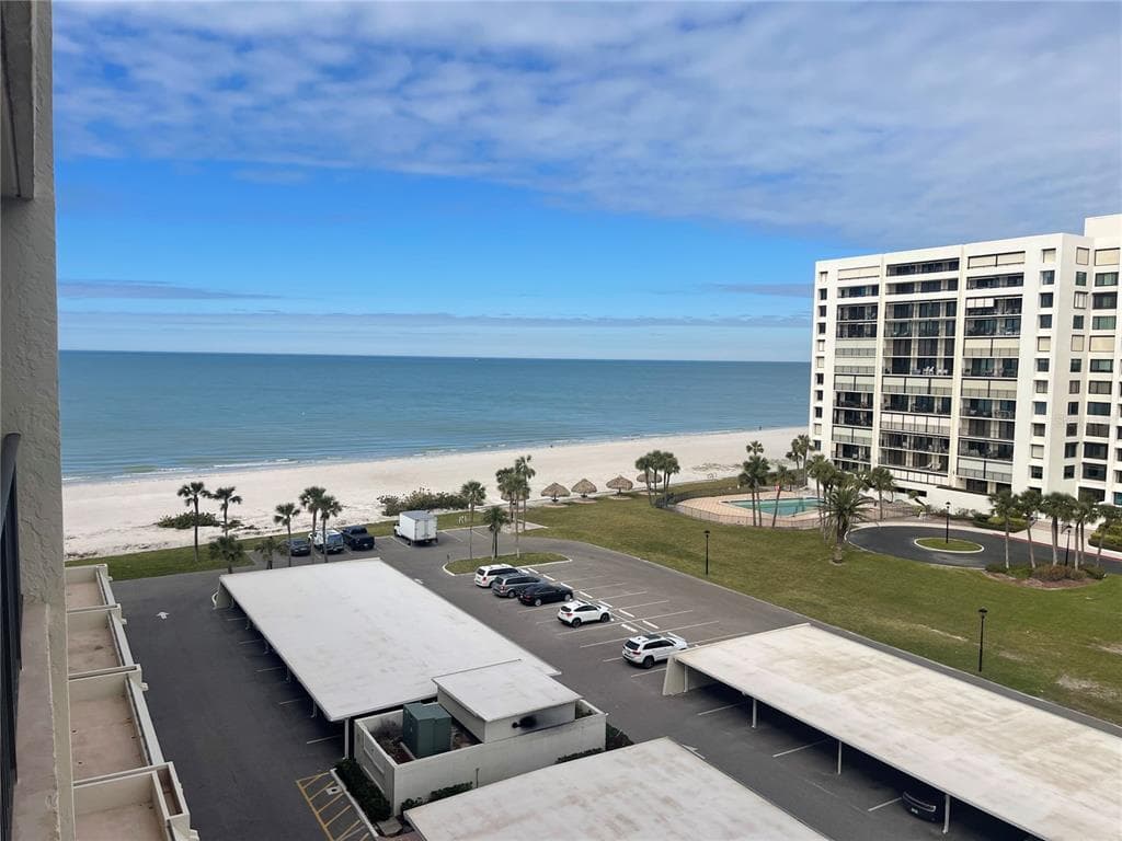 1480 GULF BOULEVARD UNIT 709 CLEARWATER, FL 33767