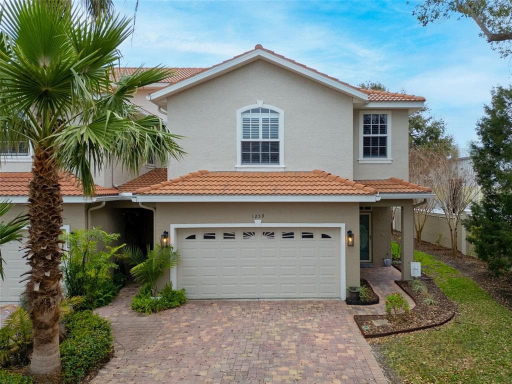 1259 RIBOLLA DRIVE PALM HARBOR, FL 34683