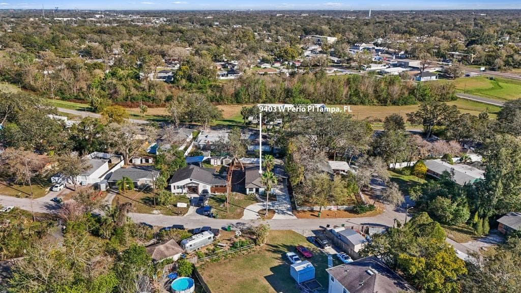 9403 W PERIO PLACE TAMPA, FL 33612