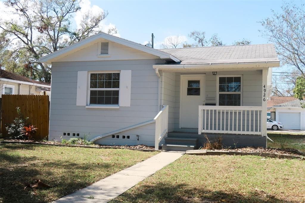 4926 DR MARTIN LUTHER KING JR STREET N ST PETERSBURG, FL 33703