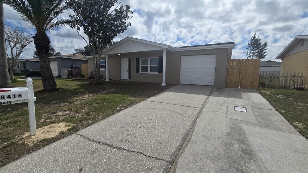 8416 REDFIELD DRIVE PORT RICHEY, FL 34668