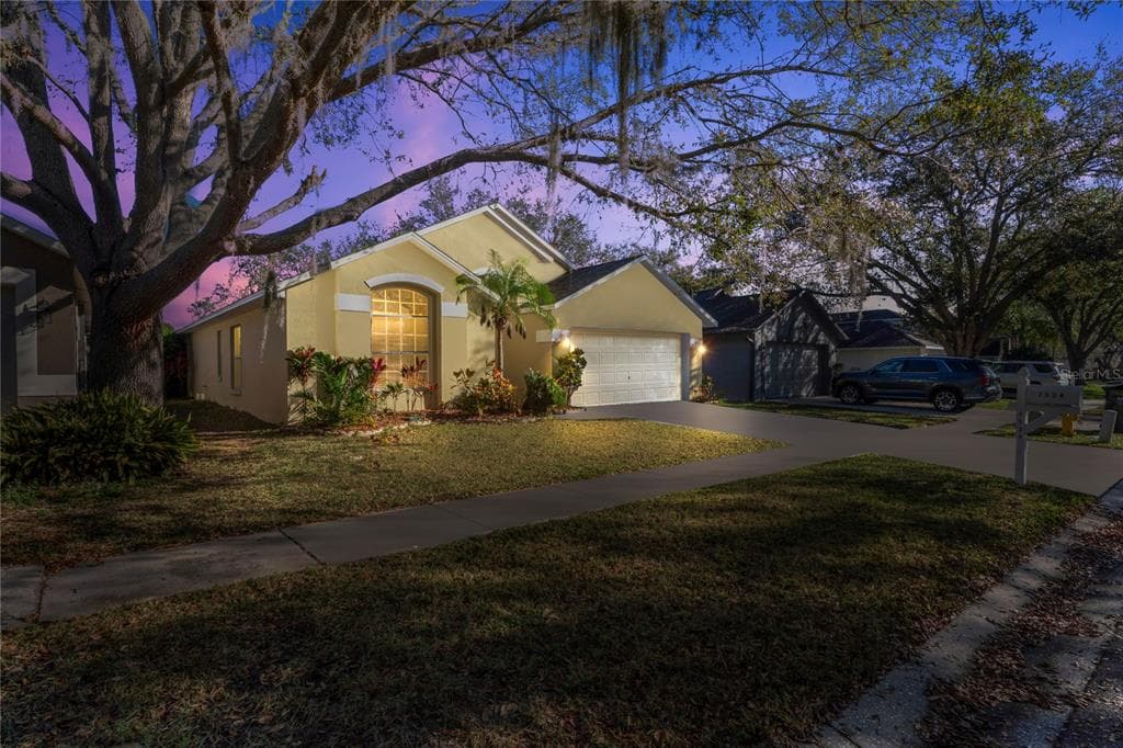 2524 CLARESIDE DRIVE VALRICO, FL 33596