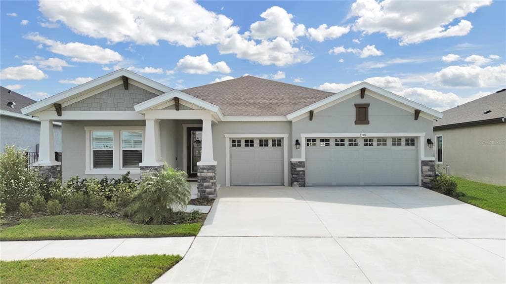 6115 HIDDEN BRANCH DRIVE APOLLO BEACH, FL 33572