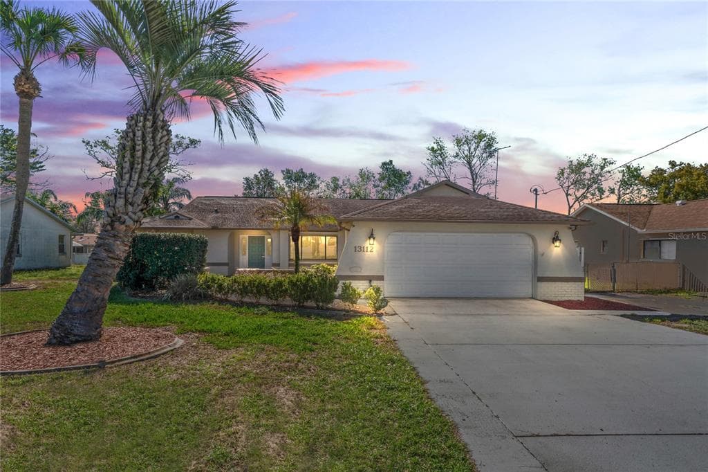 13112 GROVELAND STREET SPRING HILL, FL 34609