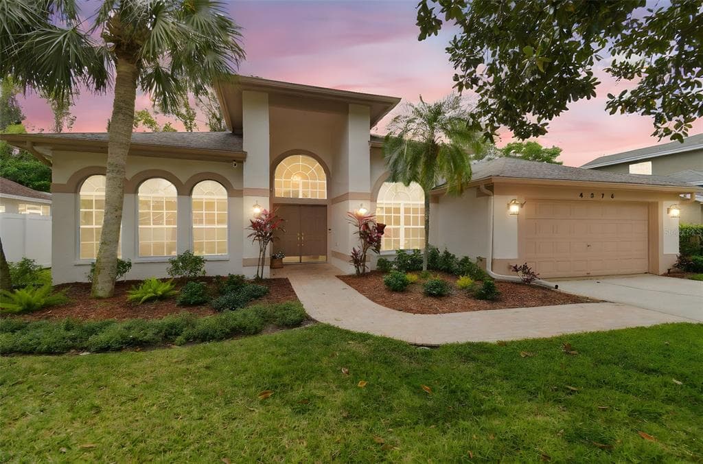 4874 EAGLE COVE SOUTH DRIVE PALM HARBOR, FL 34685