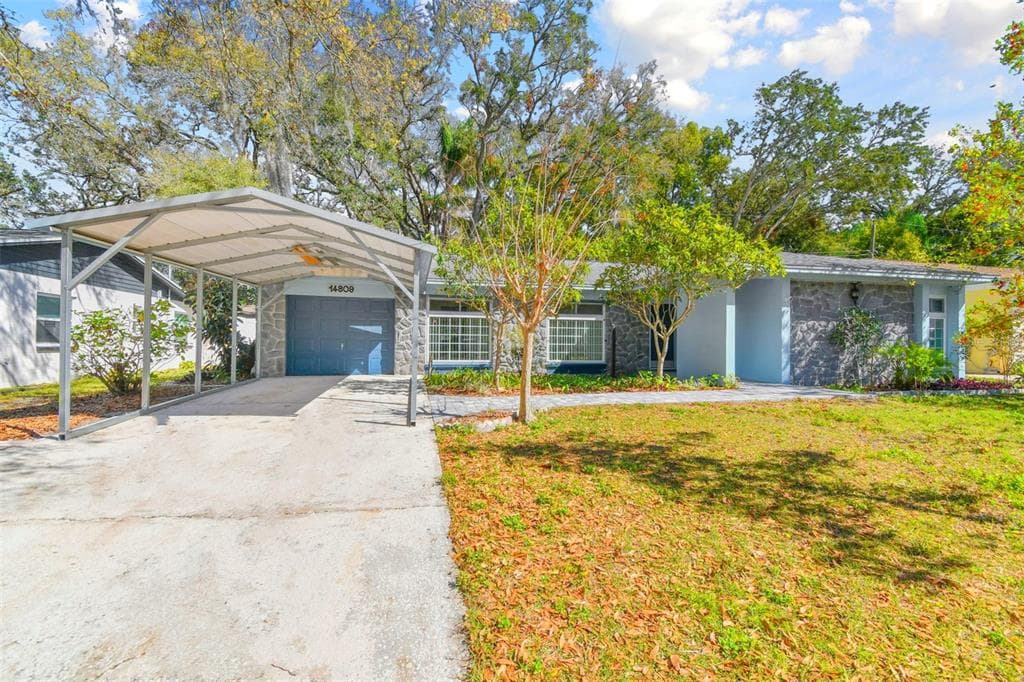 14809 TULIP DRIVE TAMPA, FL 33613