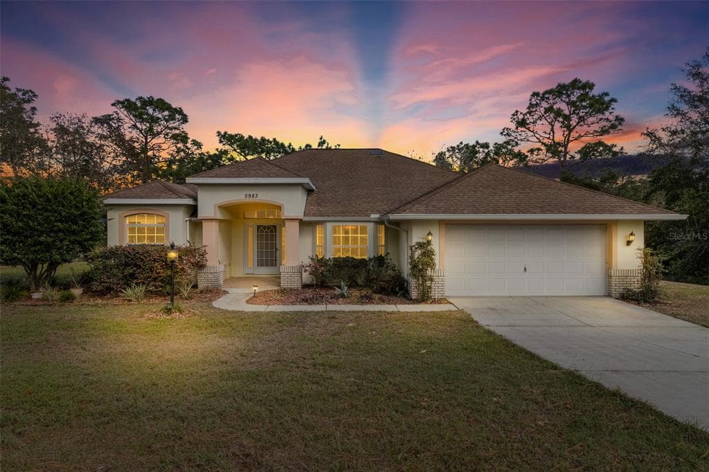 5983 N PETUNIA TERRACE BEVERLY HILLS, FL 34465