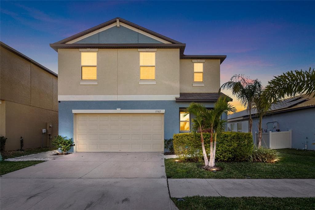 15507 PEACE RIVER PLACE SUN CITY CENTER, FL 33573