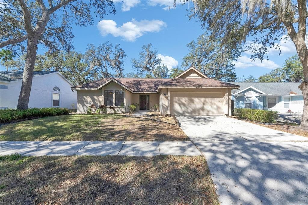 4127 MORELAND DRIVE VALRICO, FL 33596