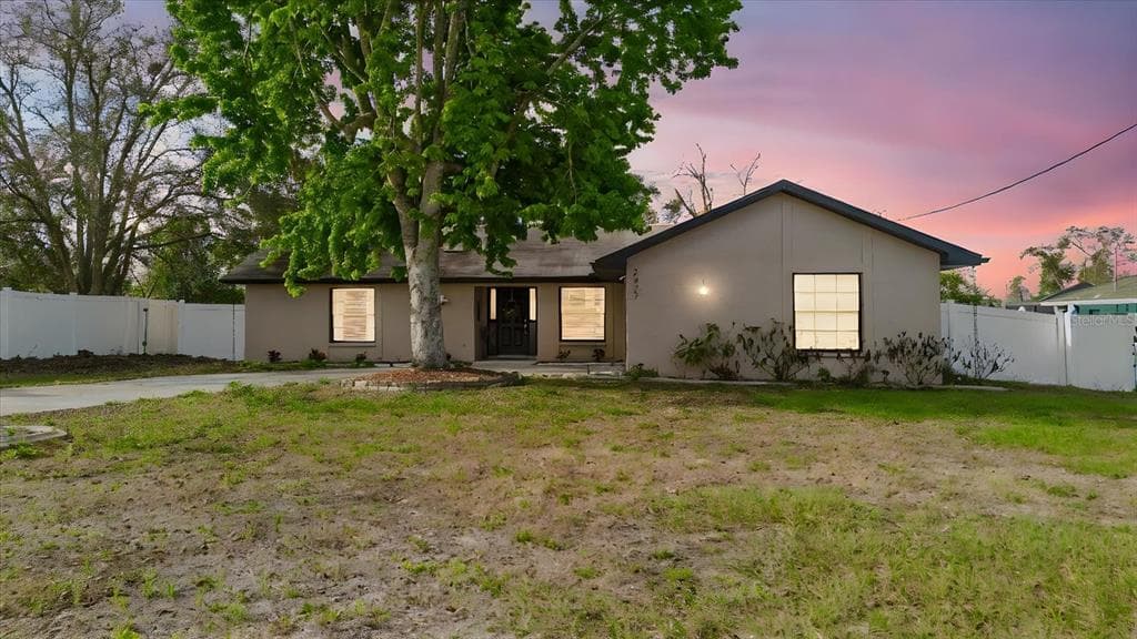 2427 COMERWOOD DRIVE SPRING HILL, FL 34609