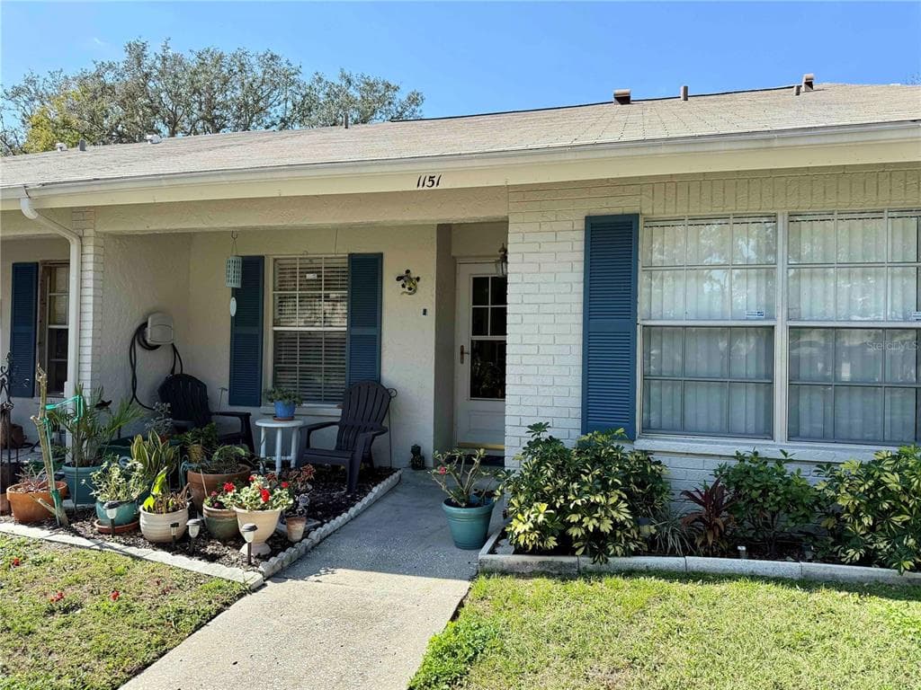 1151 THAYER STREET SAFETY HARBOR, FL 34695