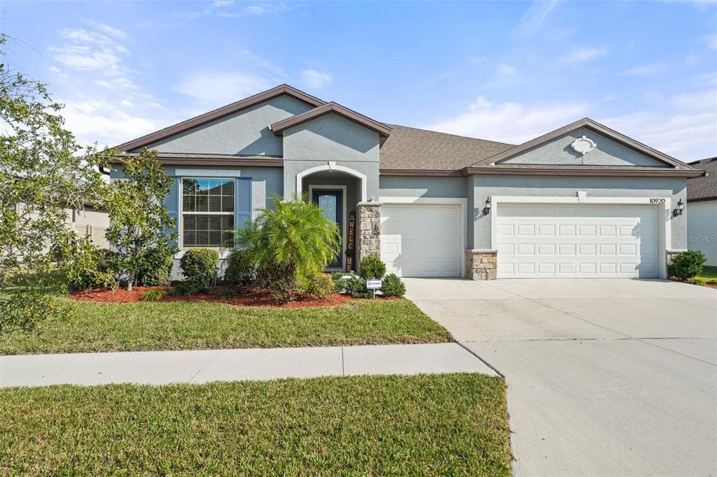 10920 GREEN HARVEST DRIVE RIVERVIEW, FL 33578
