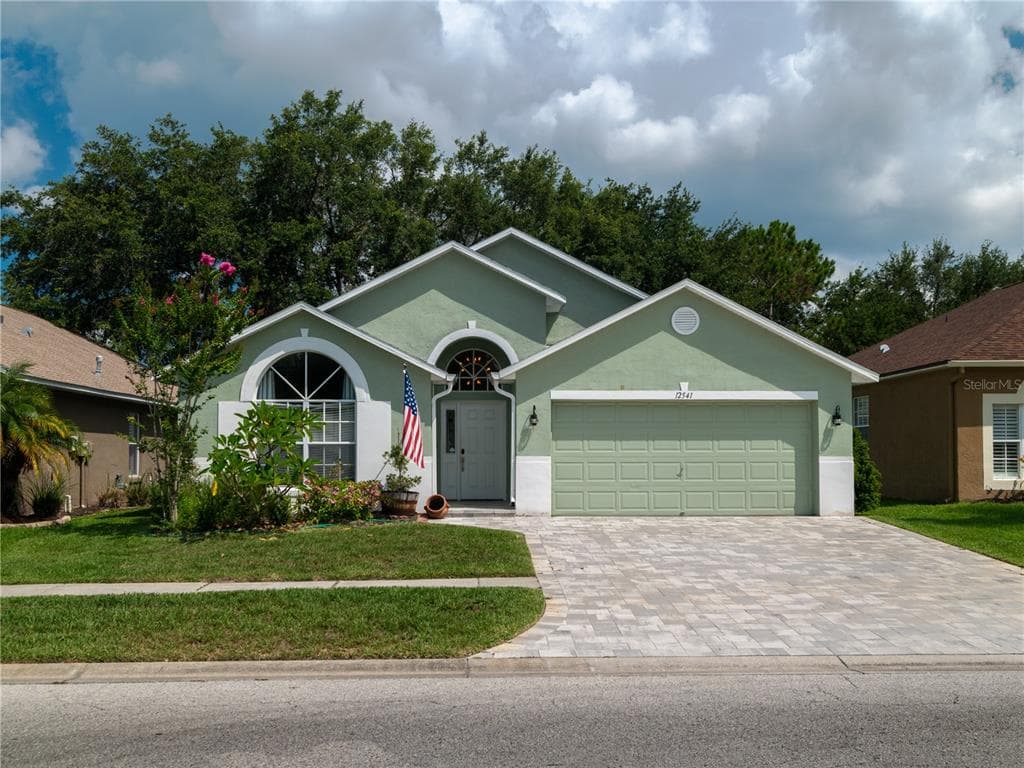 12541 BLAZING STAR DRIVE TAMPA, FL 33626