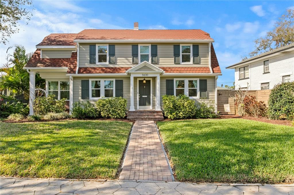 3630 FOSTER HILL DRIVE N ST PETERSBURG, FL 33704
