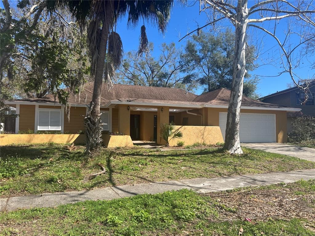 16707 SILVER MOSS DRIVE TAMPA, FL 33624