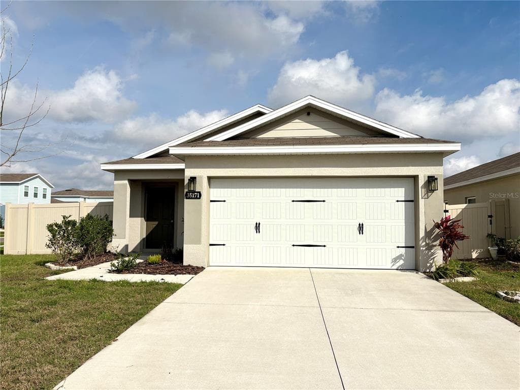 35171 GENDRY STREET ZEPHYRHILLS, FL 33541
