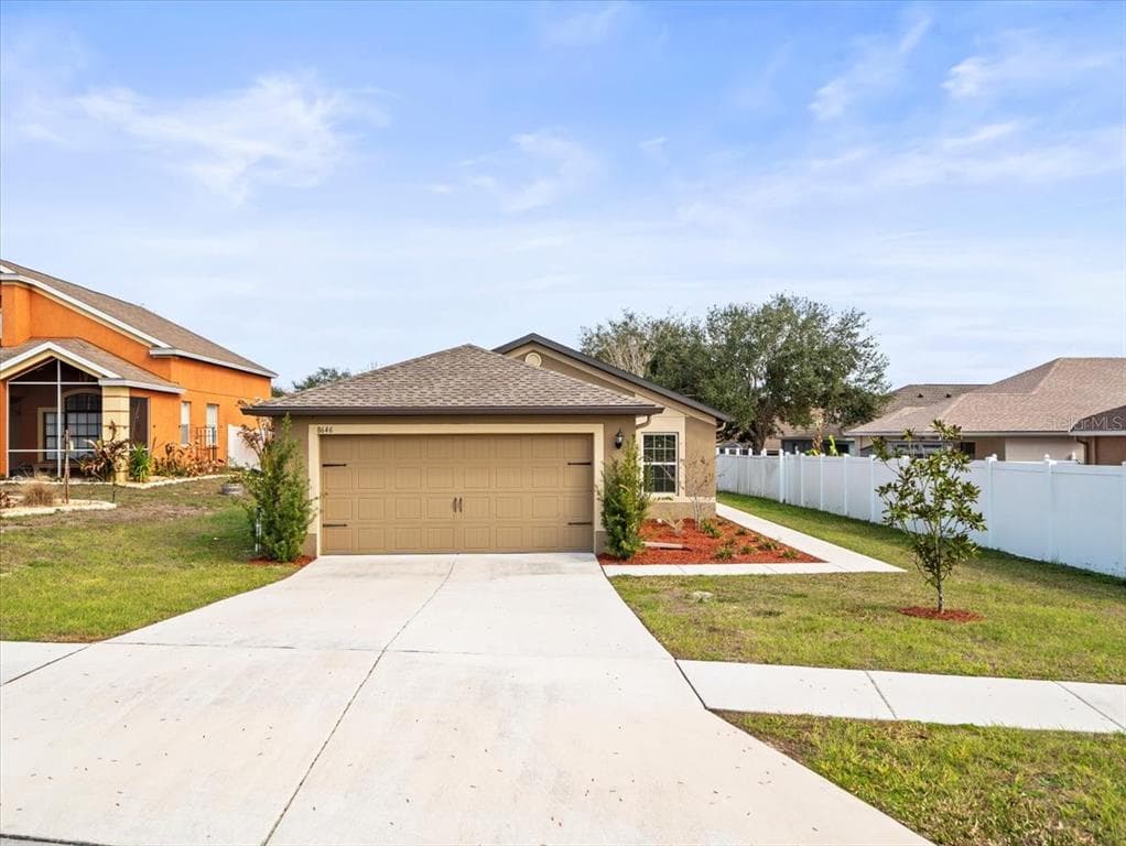 8646 PINETOP RIDGE LANE BROOKSVILLE, FL 34613