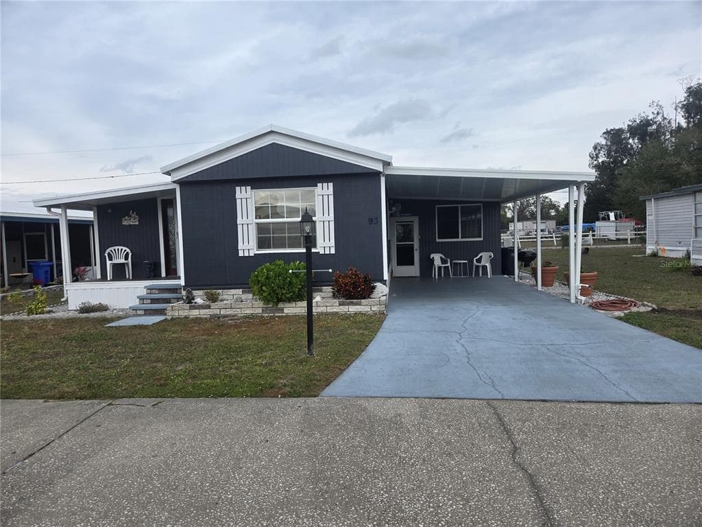 1710 7TH STREET SW UNIT 93 RUSKIN, FL 33570