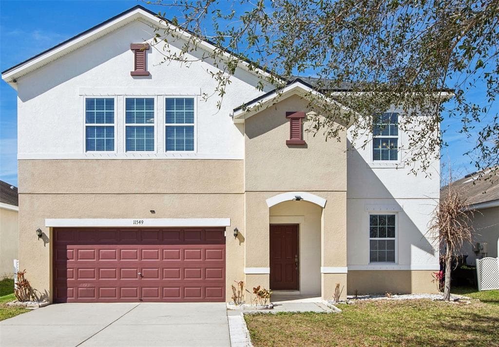 11549 TANGLE BRANCH LANE GIBSONTON, FL 33534