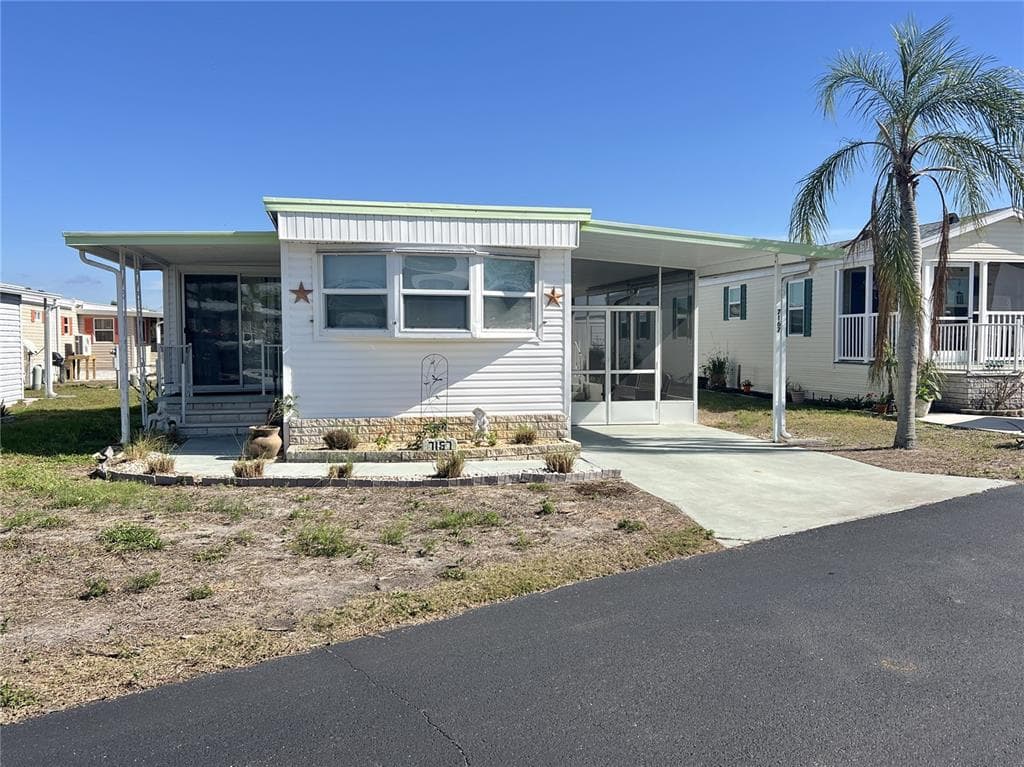 7167 MOUNT HAWTHORNE ROAD NE UNIT 591 ST PETERSBURG, FL 33702