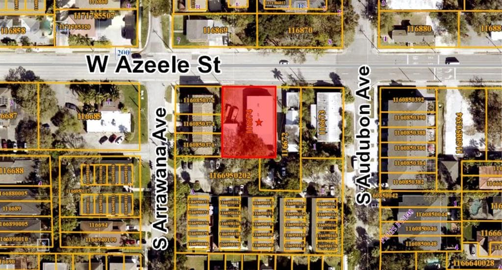 2704 W AZEELE STREET TAMPA, FL 33609