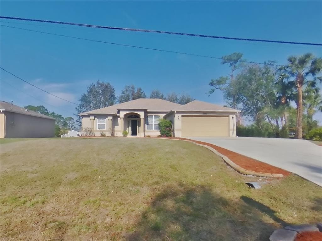 4967 FAIRLANE DRIVE NORTH PORT, FL 34288