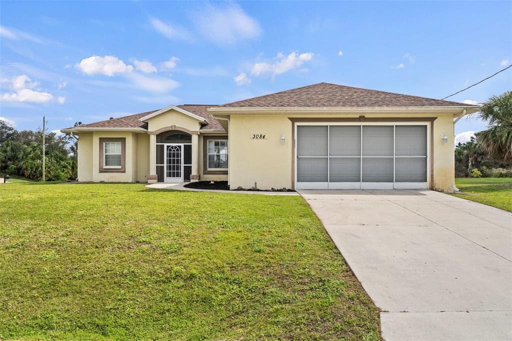 3084 BROCKTON STREET NORTH PORT, FL 34286