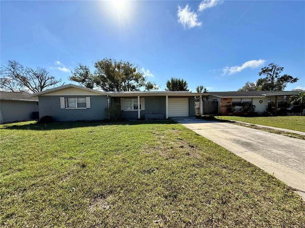 7500 CUMBER DRIVE NEW PORT RICHEY, FL 34653