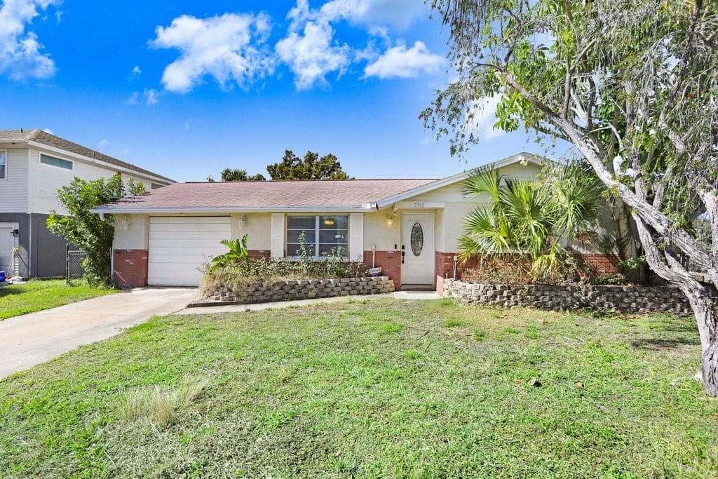 5510 BERLIN DRIVE PORT RICHEY, FL 34668