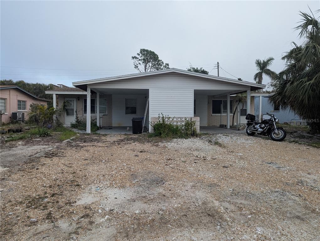 2832 MIRIAM STREET S GULFPORT, FL 33711