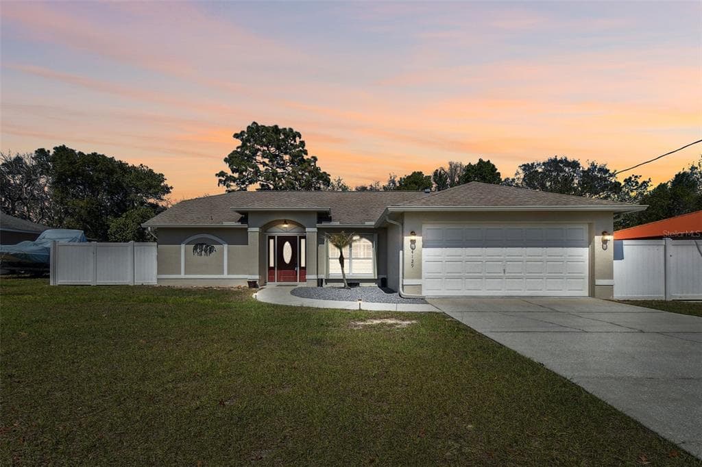 14129 PROSPECT STREET SPRING HILL, FL 34609