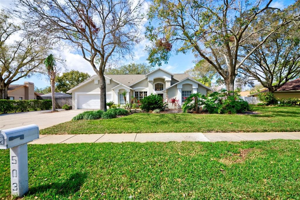 503 OLD GROVE DRIVE LUTZ, FL 33548