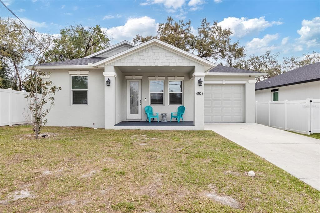 4104 E COMANCHE AVENUE TAMPA, FL 33610