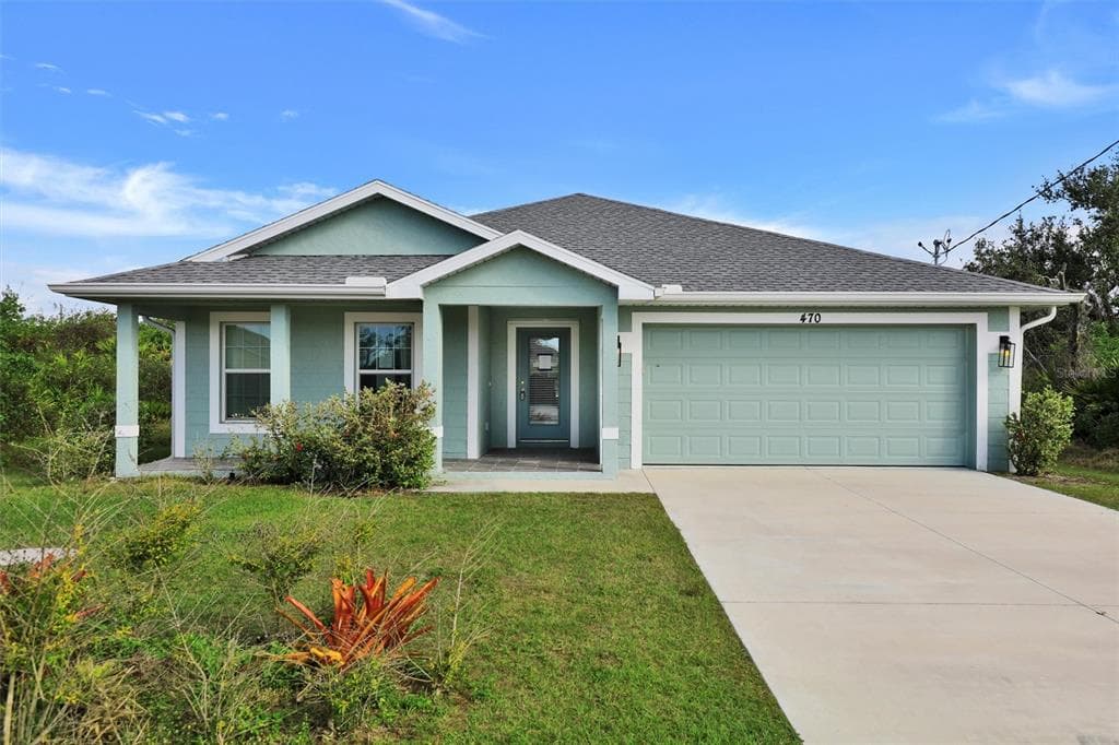 470 SUNSET ROAD N ROTONDA WEST, FL 33947